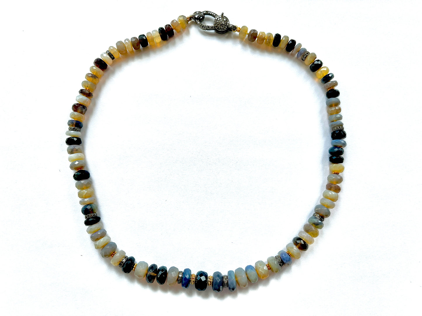 Australian Honey Opal Necklace
