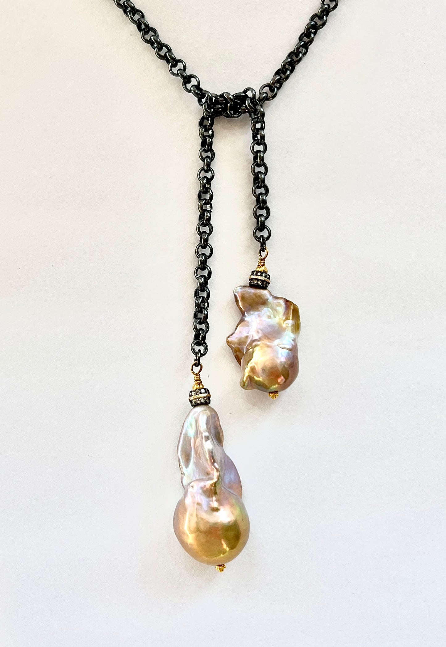 Baroque Pearls Bombato Lariat