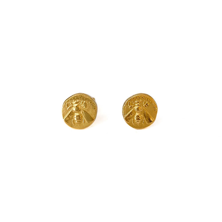 Bumble Bees taken from an ancient Greek coin