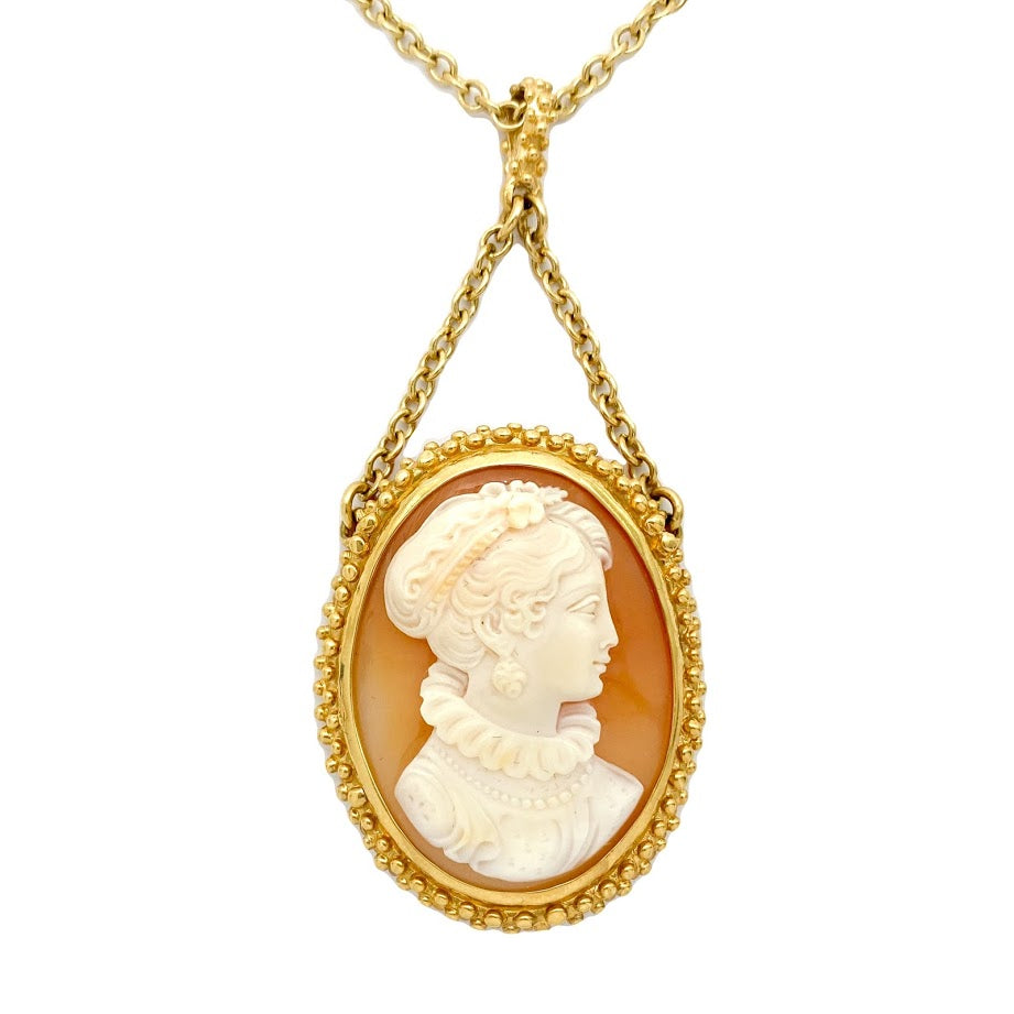 Cameo Necklace