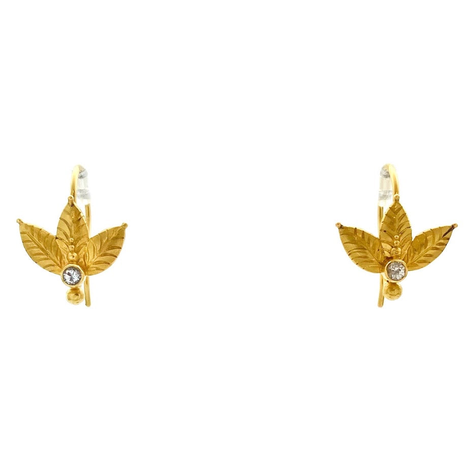 Honey Flower Earrings