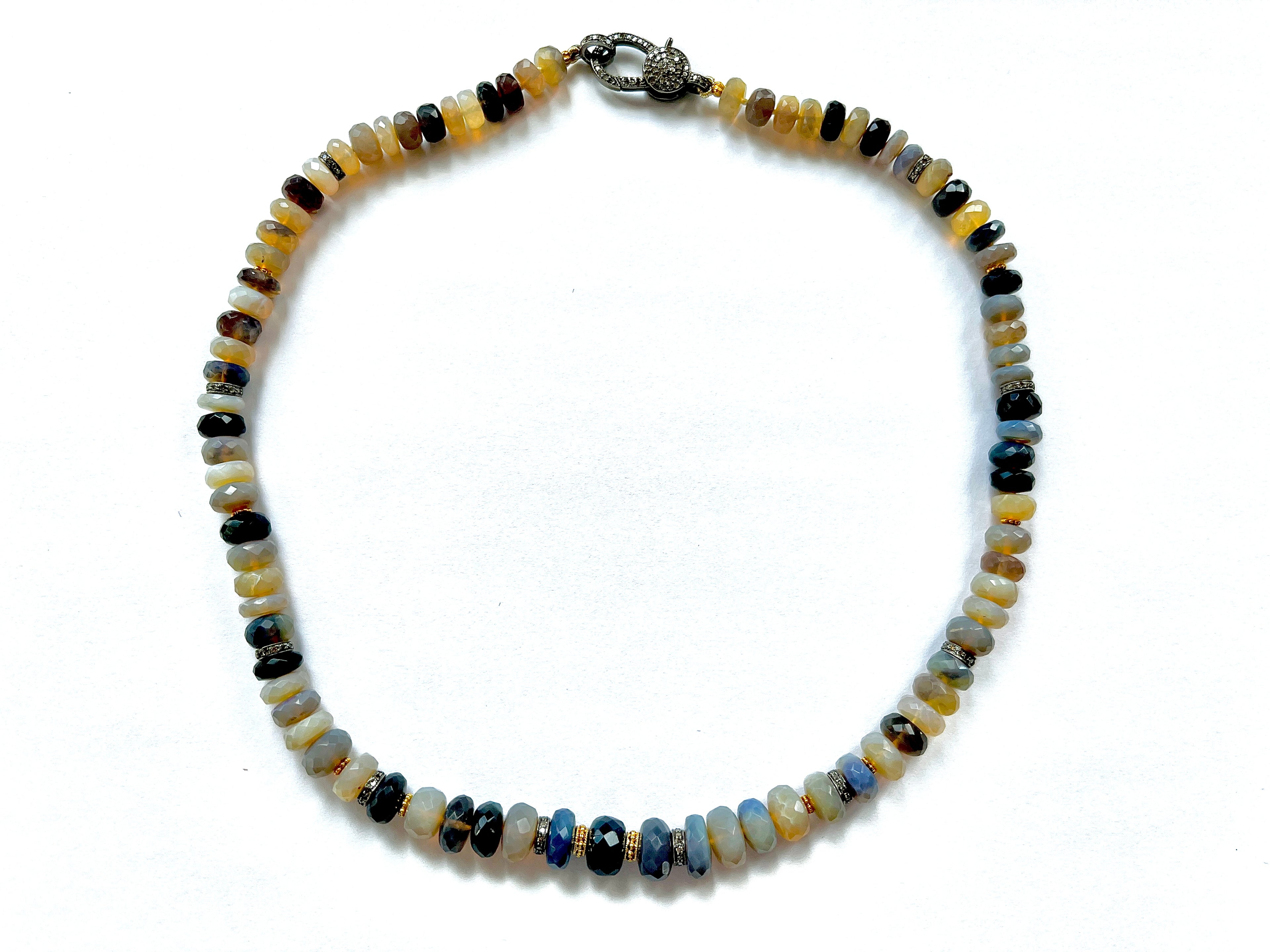 Australian Honey Opal Necklace