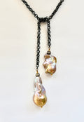 Baroque Pearls Bombato Lariat