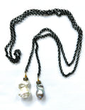 Baroque Pearls Lariat