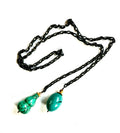 Turquoise Beads Lariat