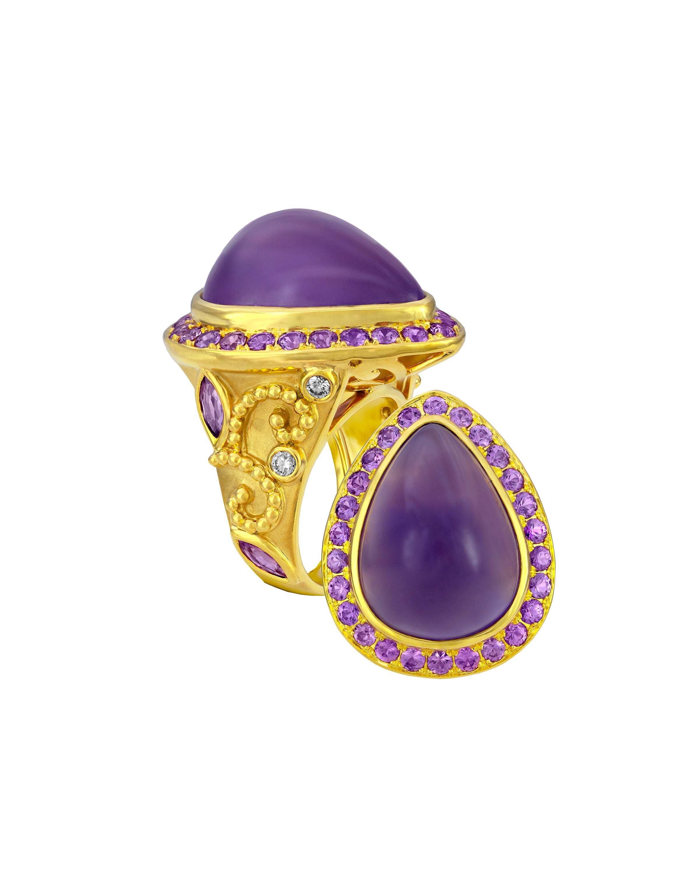 Chalcedony Ring