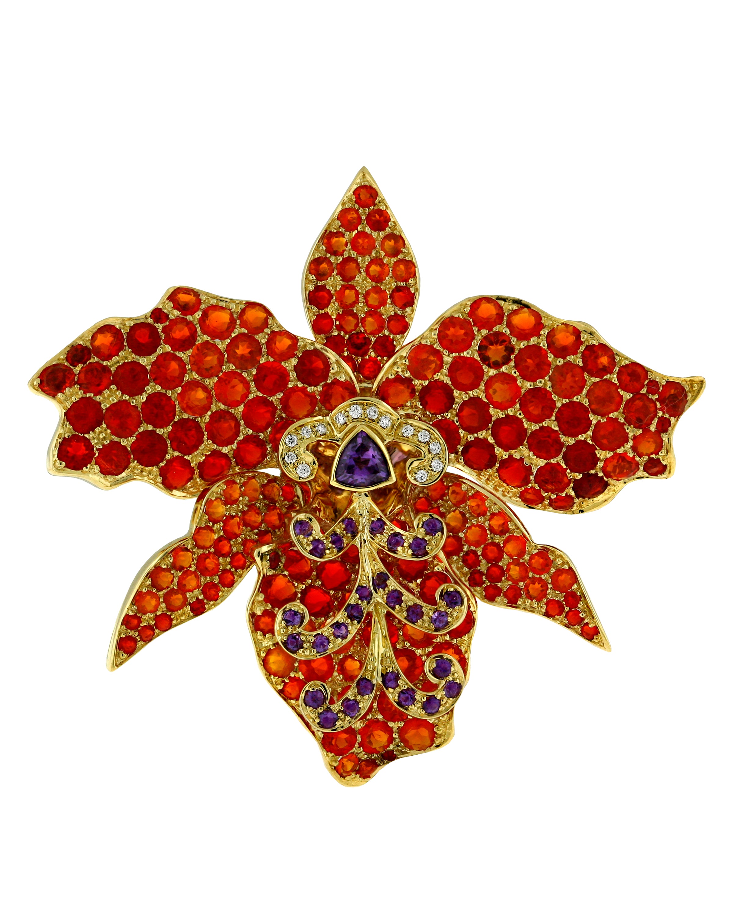 Orchid Pendant