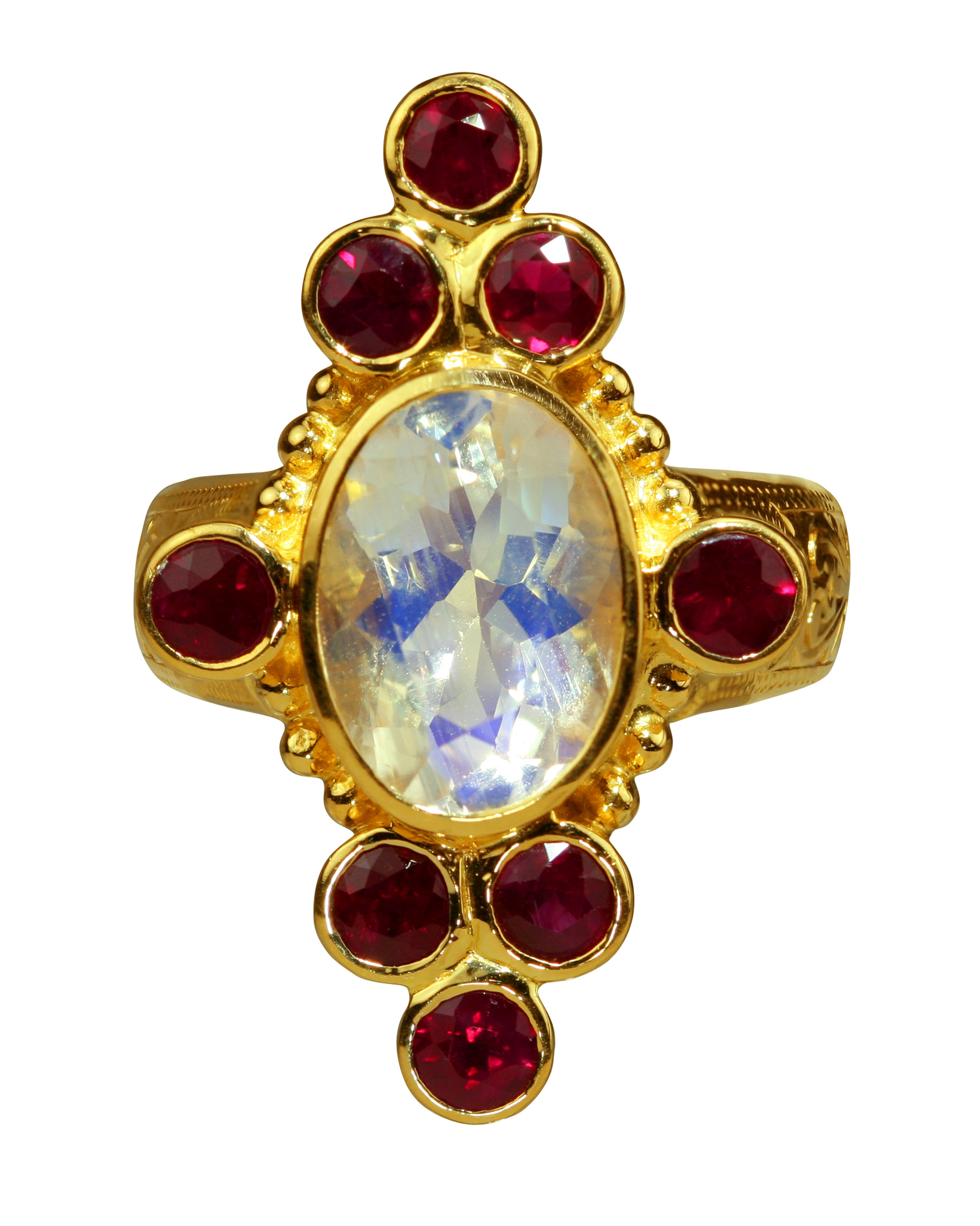 Moonstone Ring