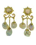 Petal pearls Earrings
