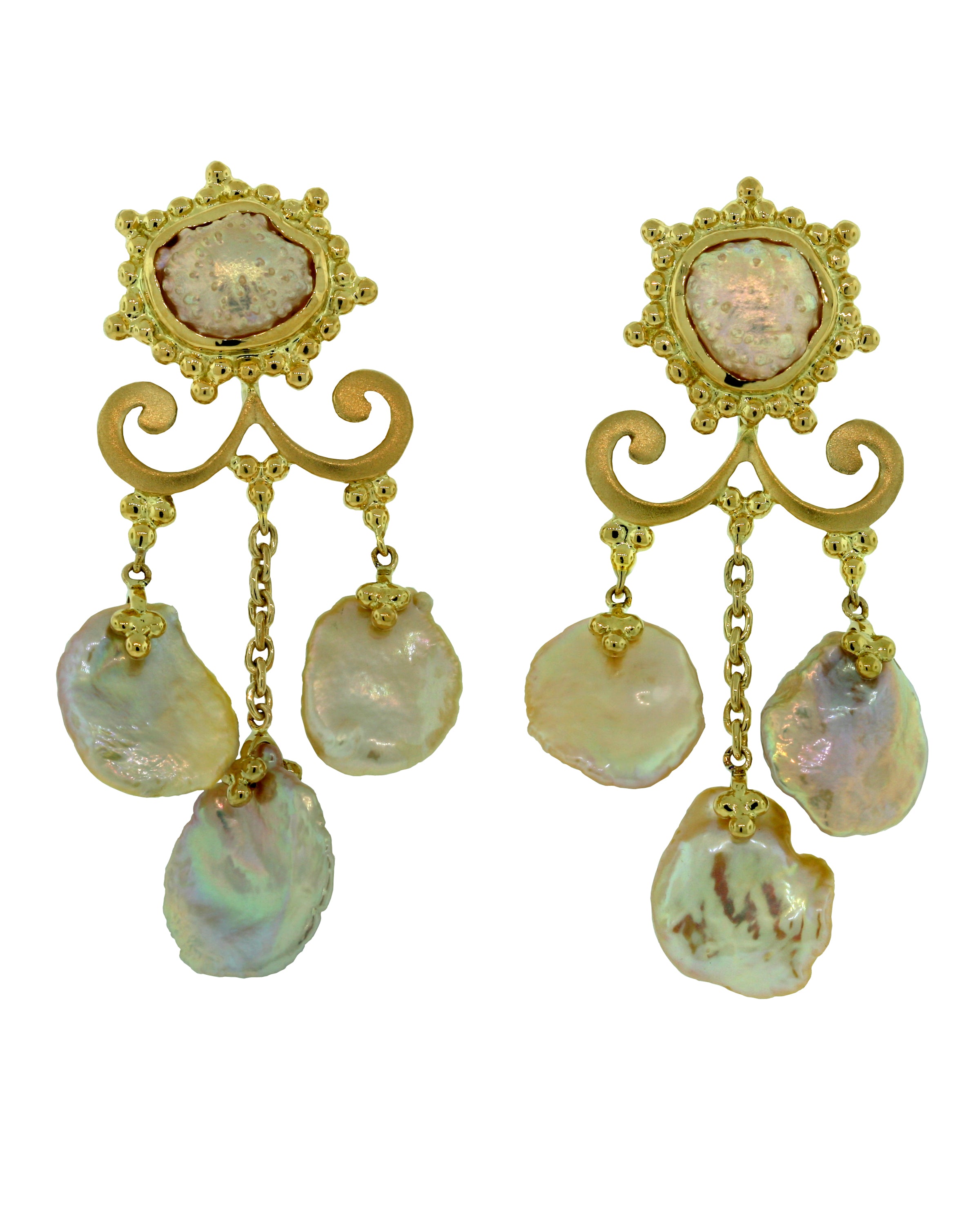 Petal pearls Earrings