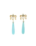 Agate Earrings