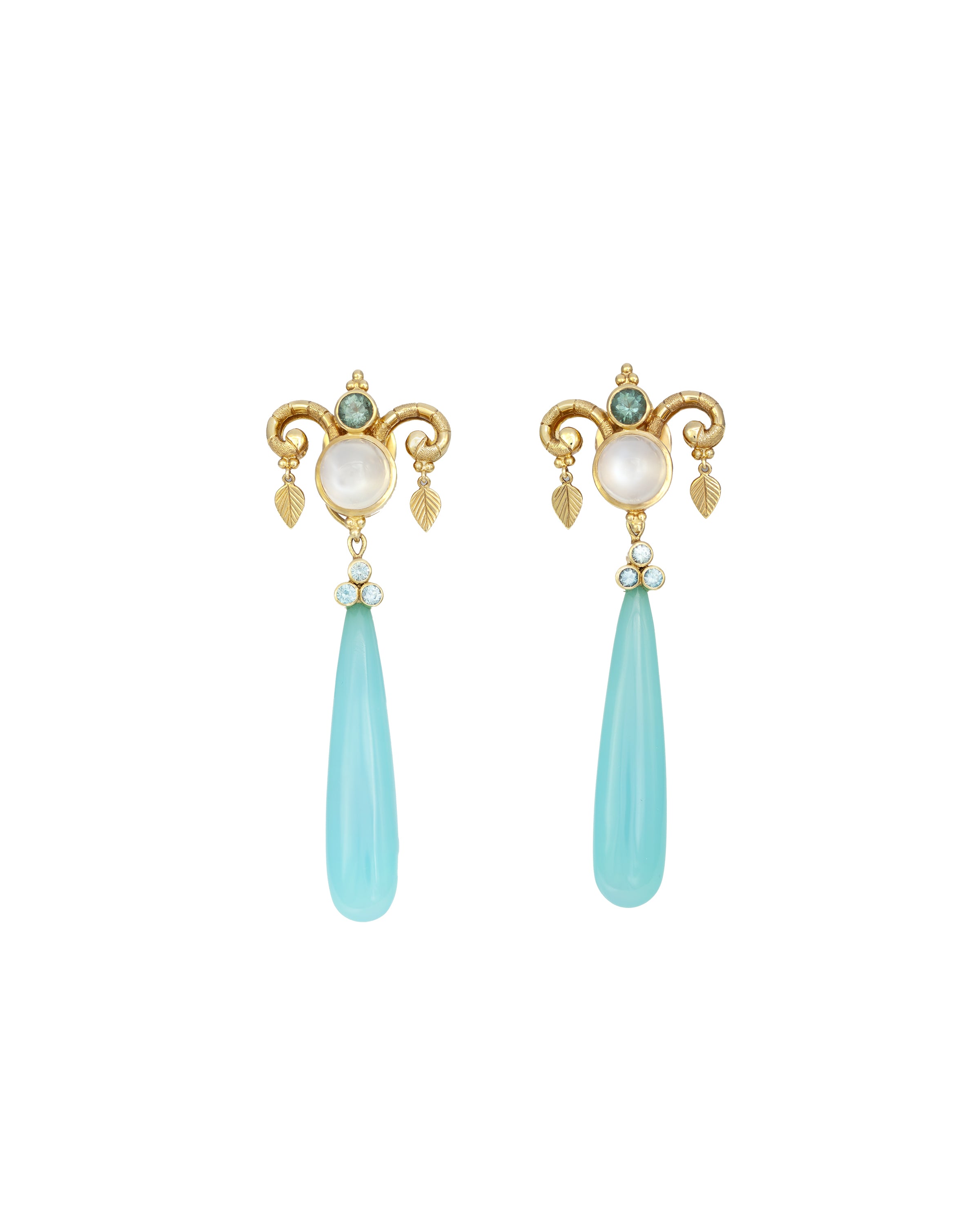 Agate Earrings