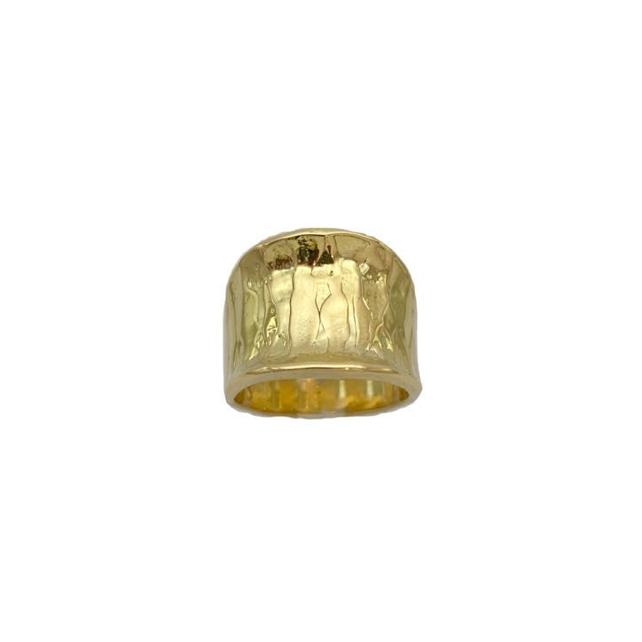 Watermark Saddle  Ring