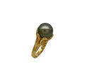 Tahitian Cocktail Pearl Ring