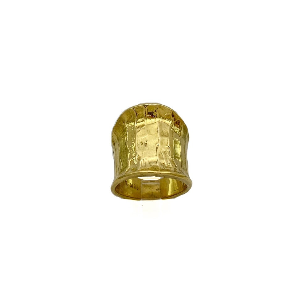 Watermark Saddle Ring