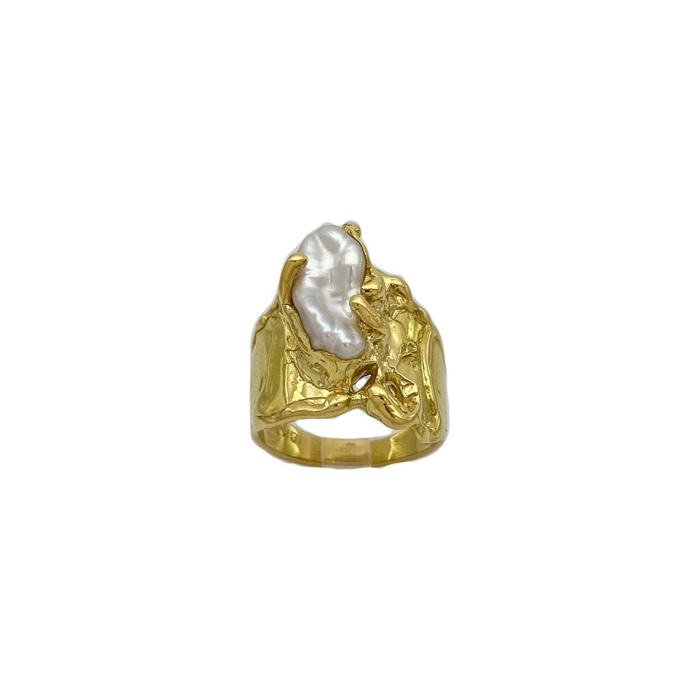 Freshwater Pearl Ring