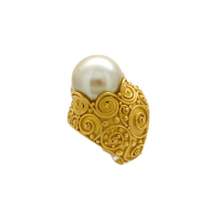 Seven Seas Pearl Ring