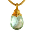Prehnite Pendant