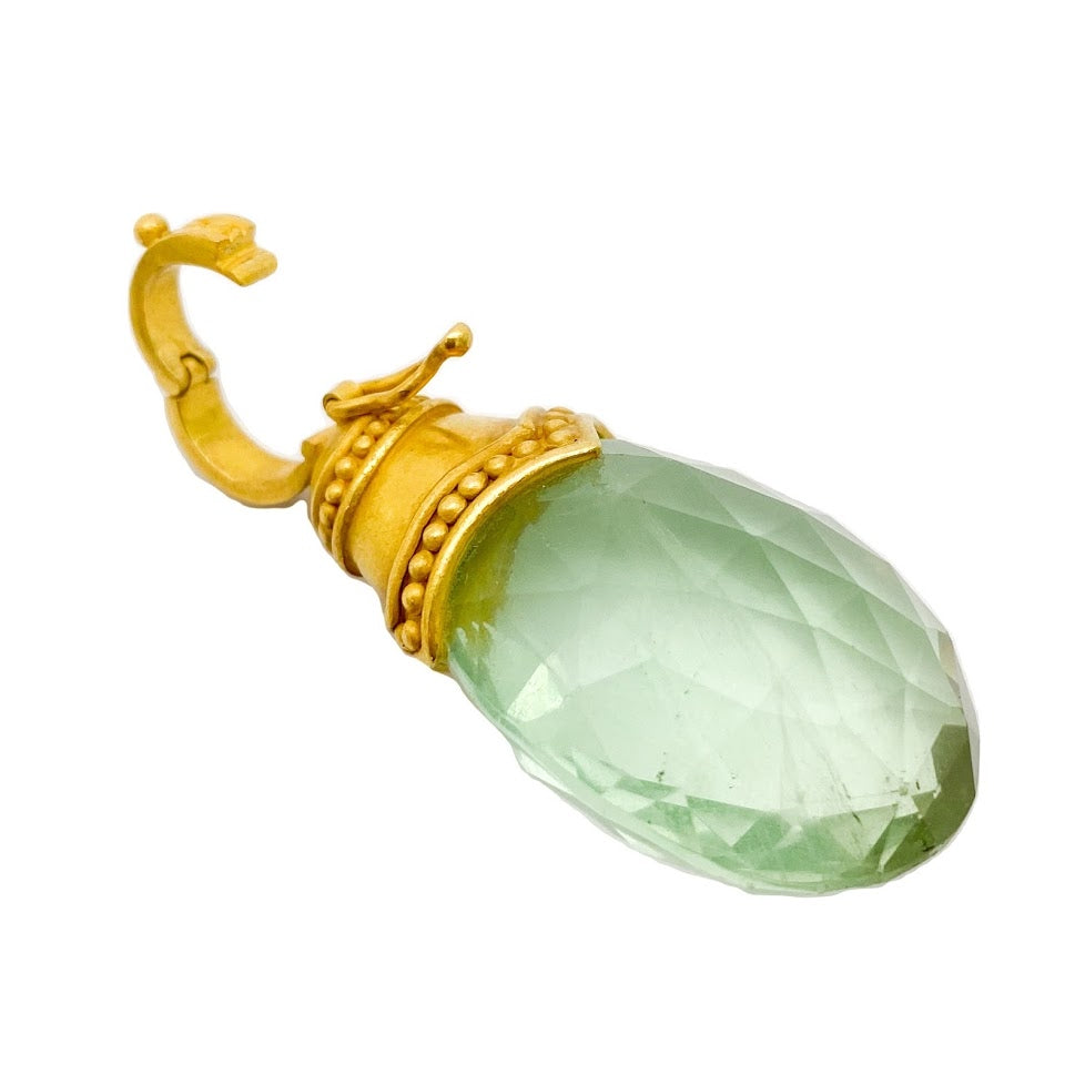 Prehnite Pendant