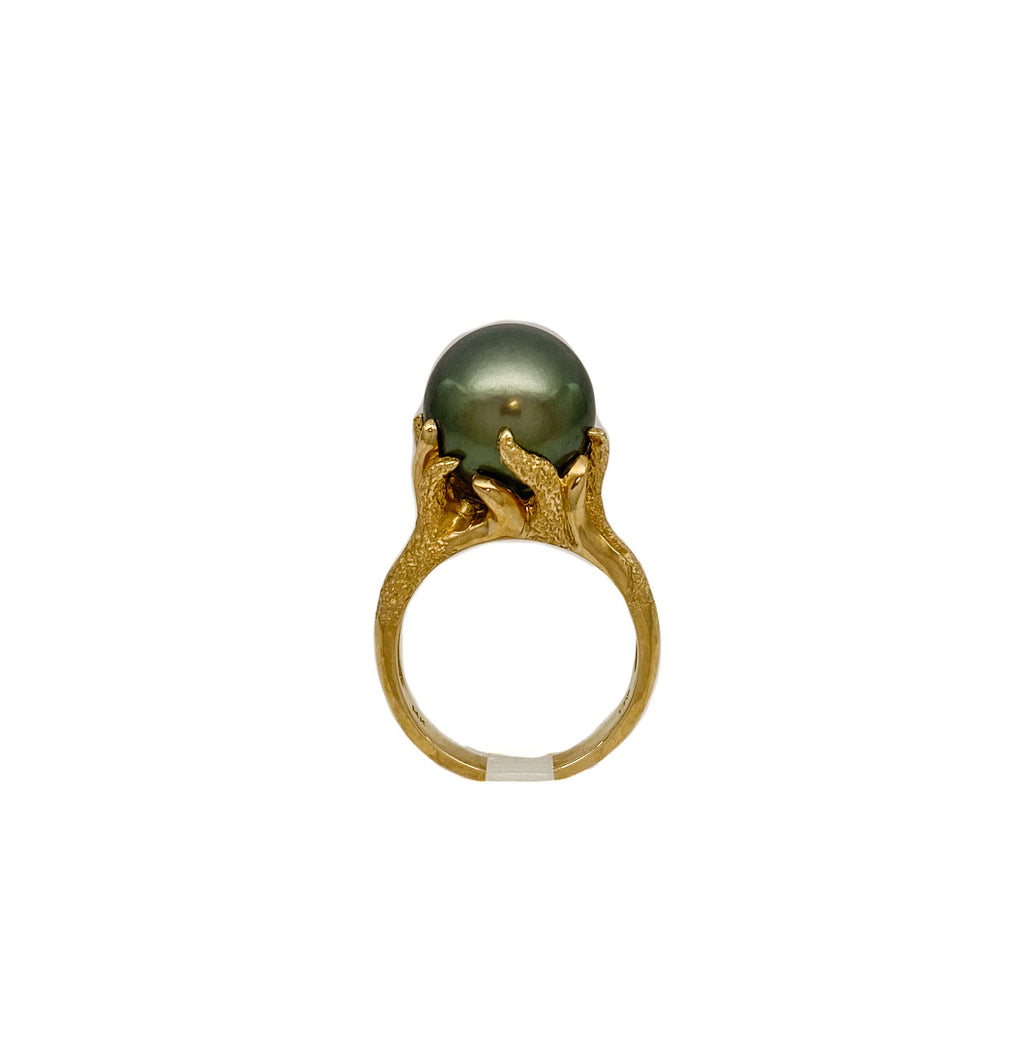 Tahitian Cocktail Pearl Ring