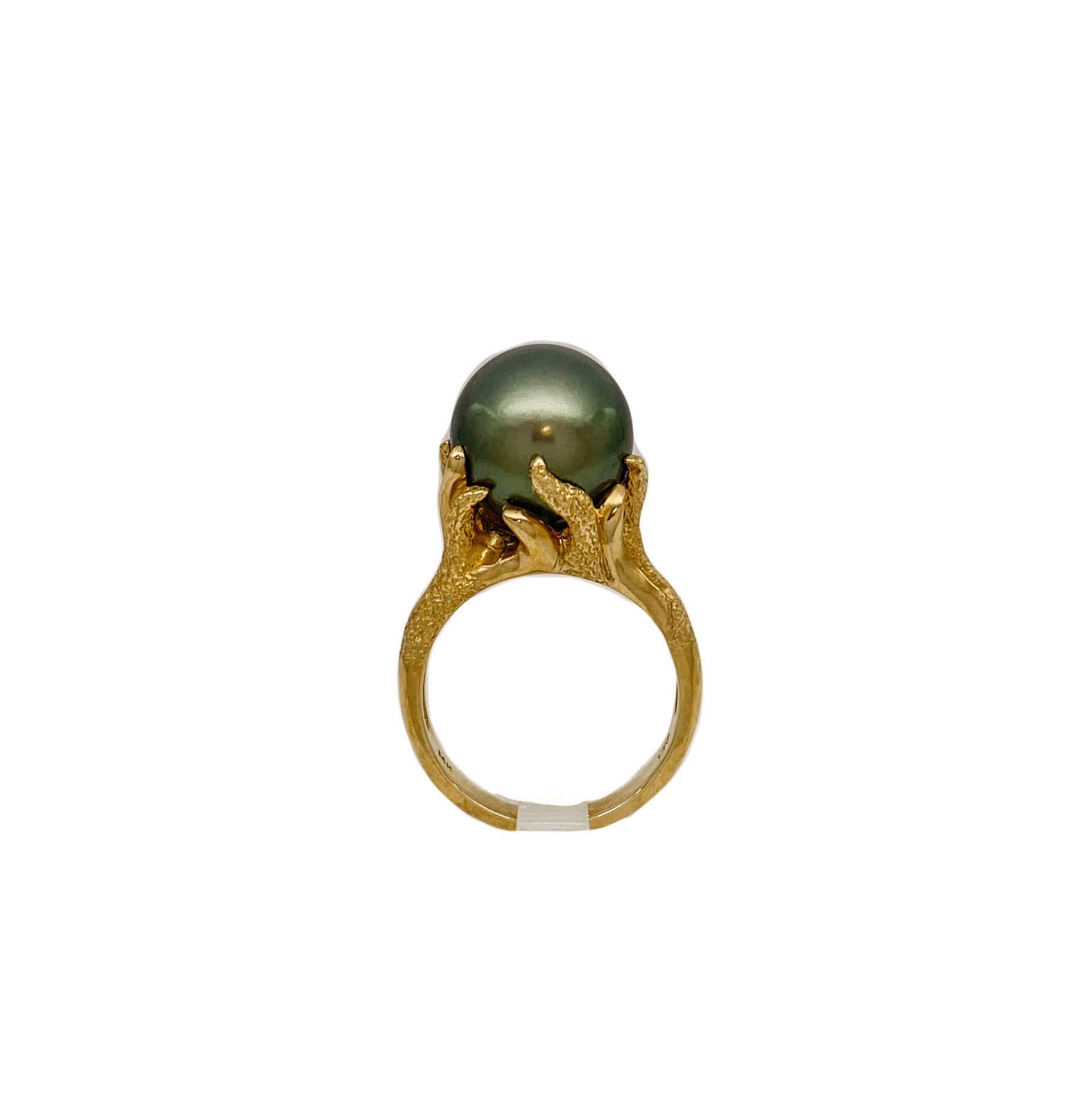Tahitian Cocktail Pearl Ring
