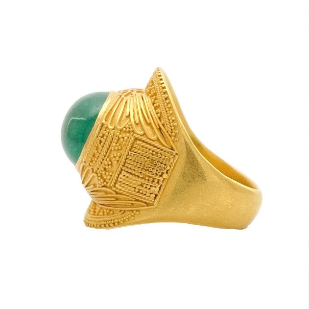 Ramesses Emerald Ring