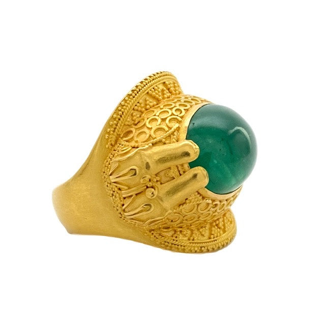 Ramesses Emerald Ring