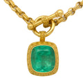Susie Emerald Pendant
