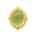 Scuba Peridot Ring