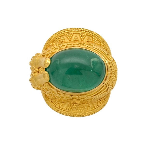 Ramesses Emerald Ring