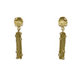 Scattered Diamond Earrings