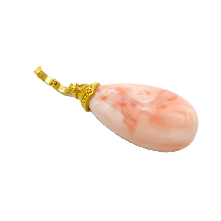Sharon Coral Drop Pendant