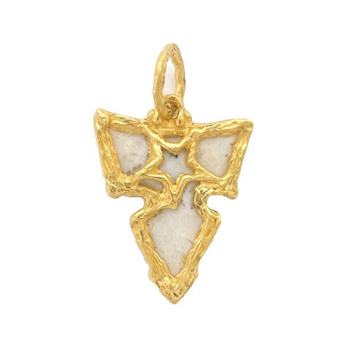 Native American Arrowhead Pendant