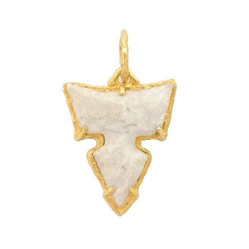 Native American Arrowhead Pendant