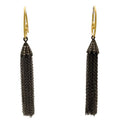Spiral Tassel Earrings