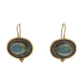 Labradorite Earrings