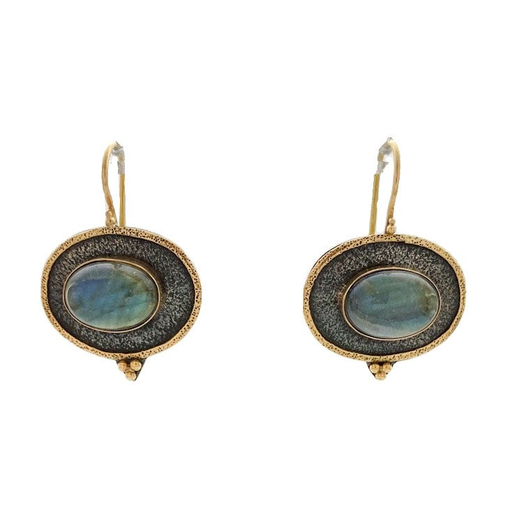 Labradorite Earrings