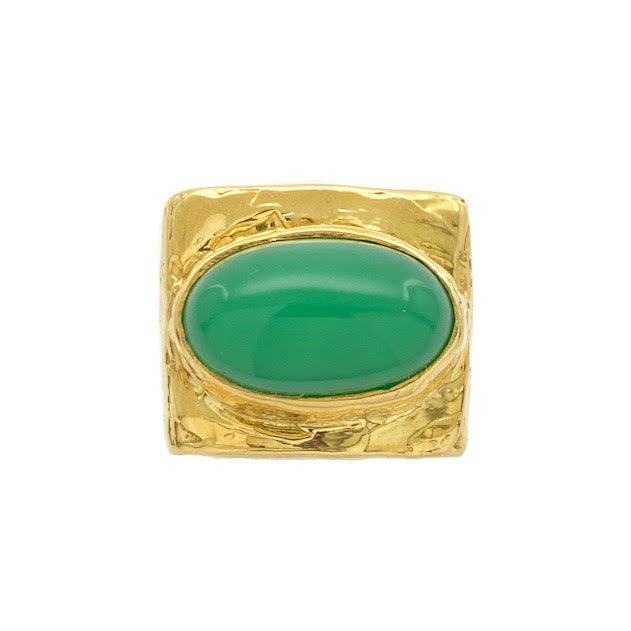 Chrysophrase Ring