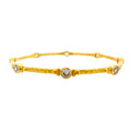 Oman Zircon Bangle