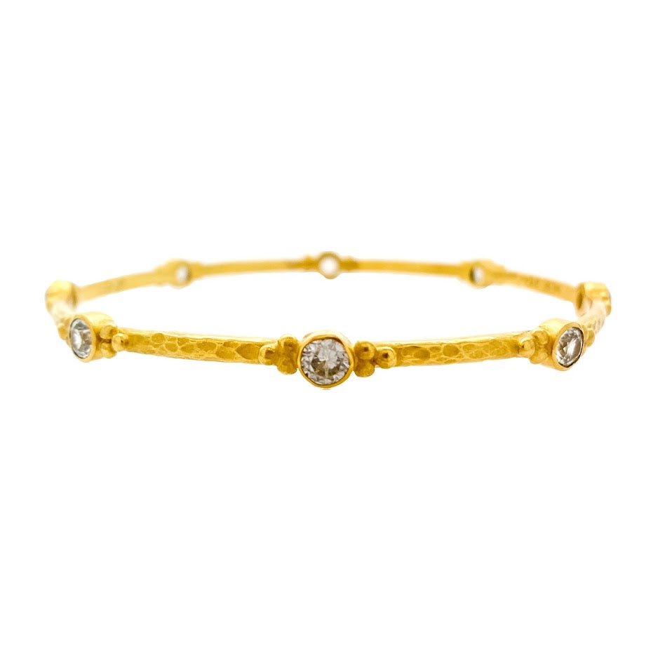 Oman Zircon Bangle