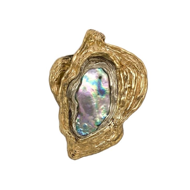 Abalone Pearl Pendant