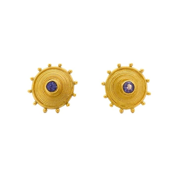 Afrique Tanzantie Earrings