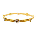 Alhambra Zircon Bangle