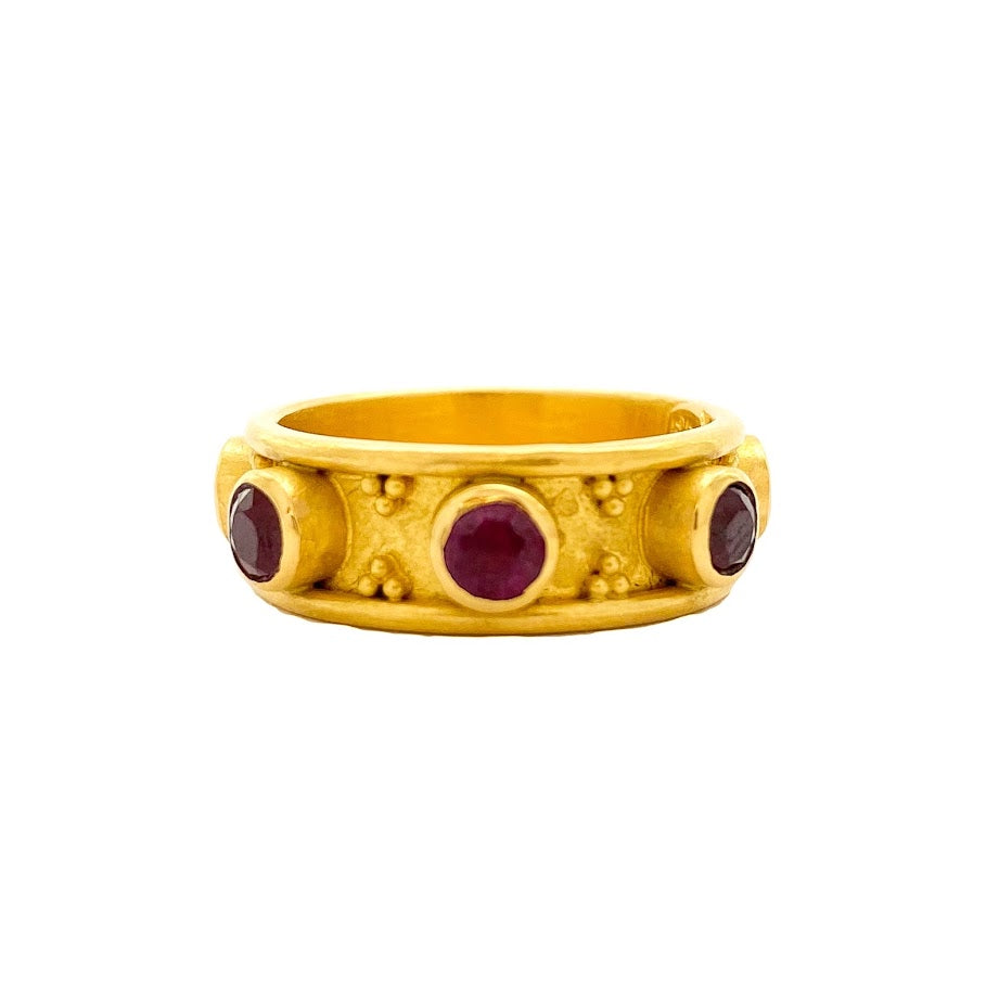 Ruby Batu Ring