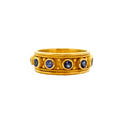Twist Batu Sapphire Ring
