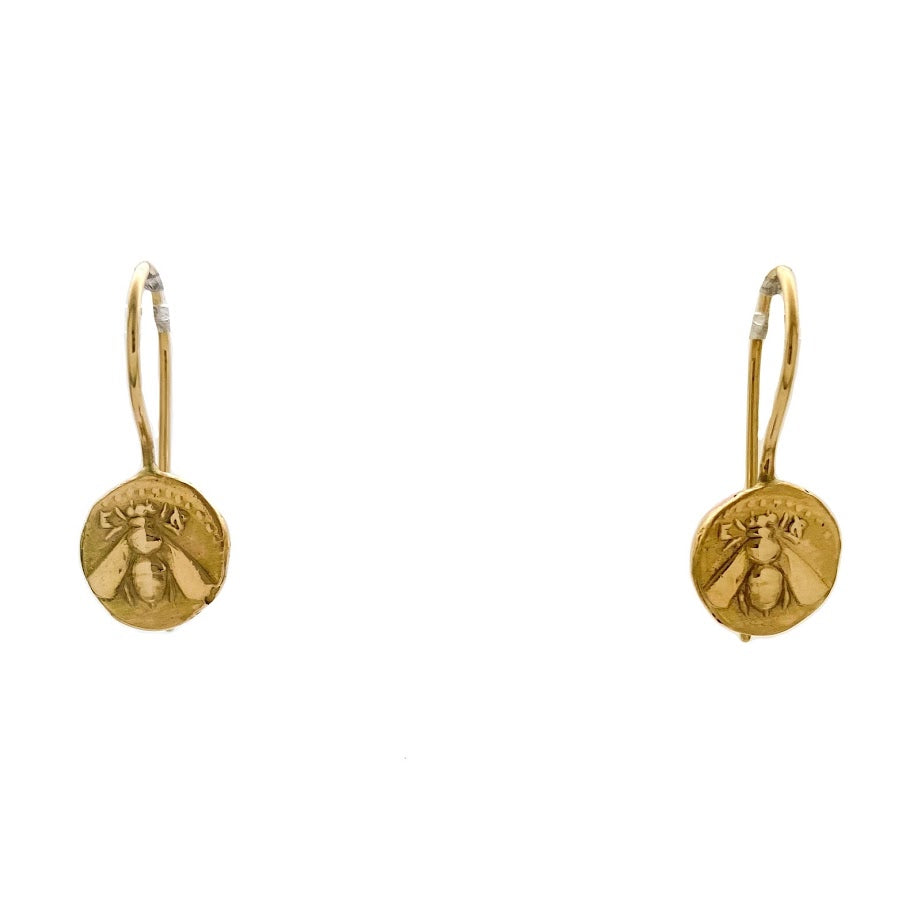 Bumble Bees taken from an ancient Greek coin