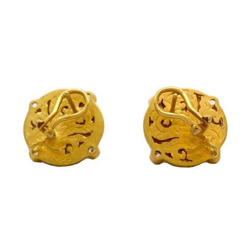 Ben Batu Pearl Earrings