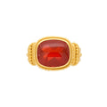 Iris Mexican Opal Ring