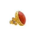 Corinthian Coral Ring