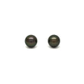 Black Tahitian Pearl Studs